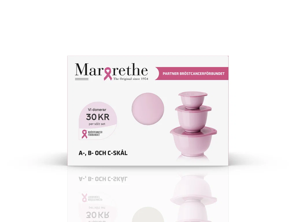 ROSTI Margrethe skålar med lock 6 delar rosa  - 4
