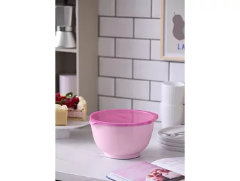 ROSTI Margrethe skålar med lock 6 delar rosa 