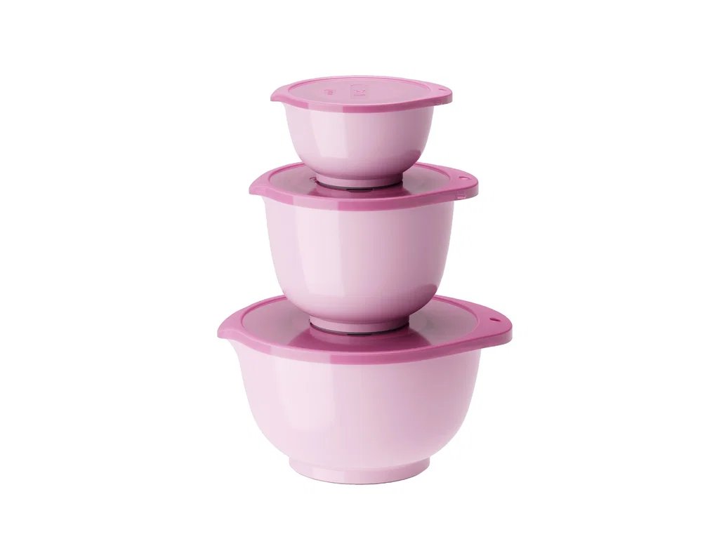 ROSTI Margrethe skålar med lock 6 delar rosa  - 3