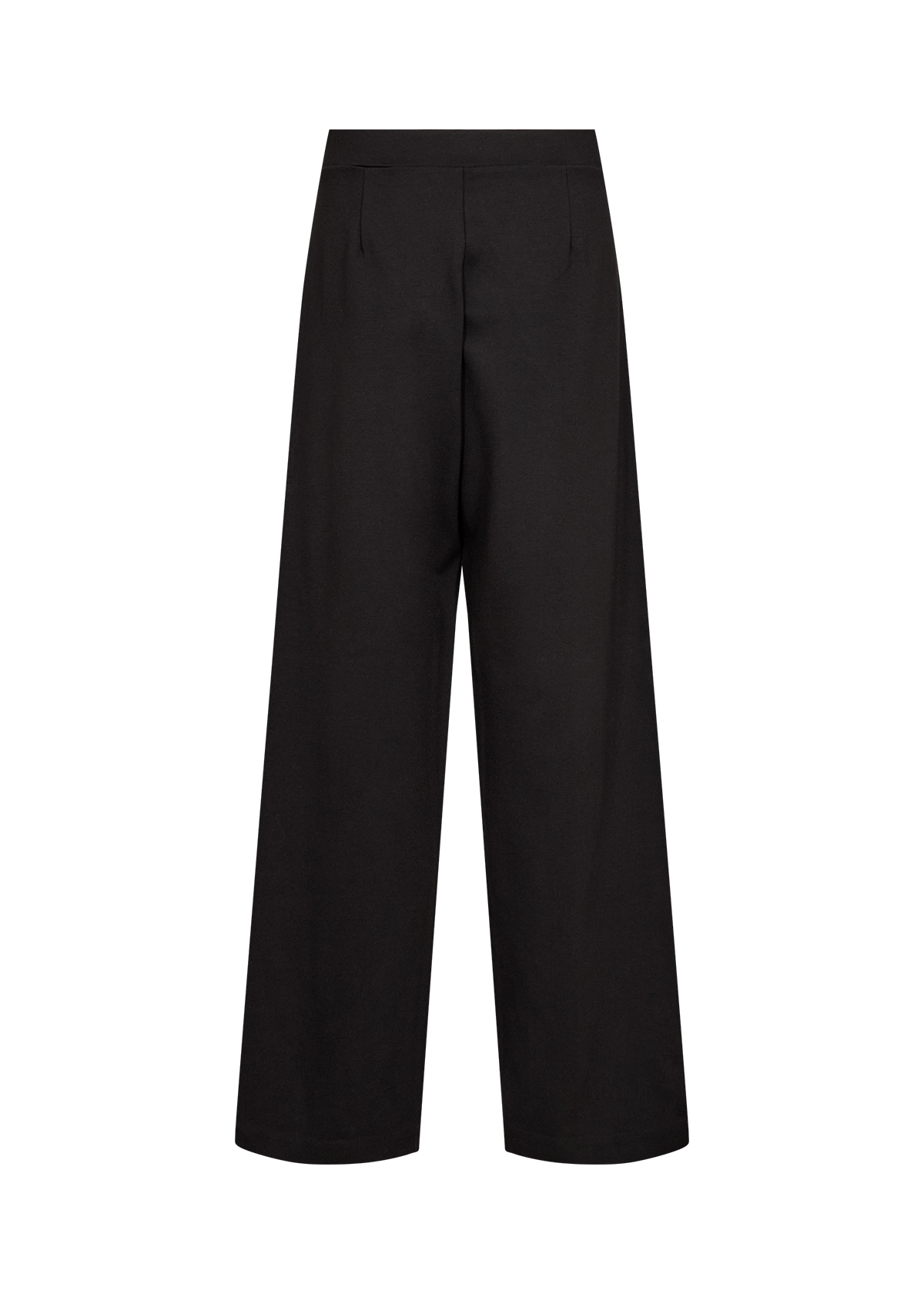 SC-NANNI 15 Pants Svart Vid Byxa med Knappar - 6