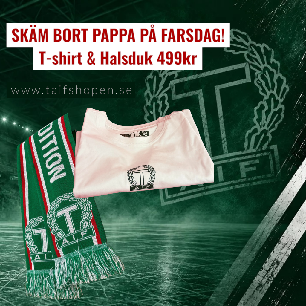 FARSDAG PAKETET - T-SHIRT & HALSDUK 