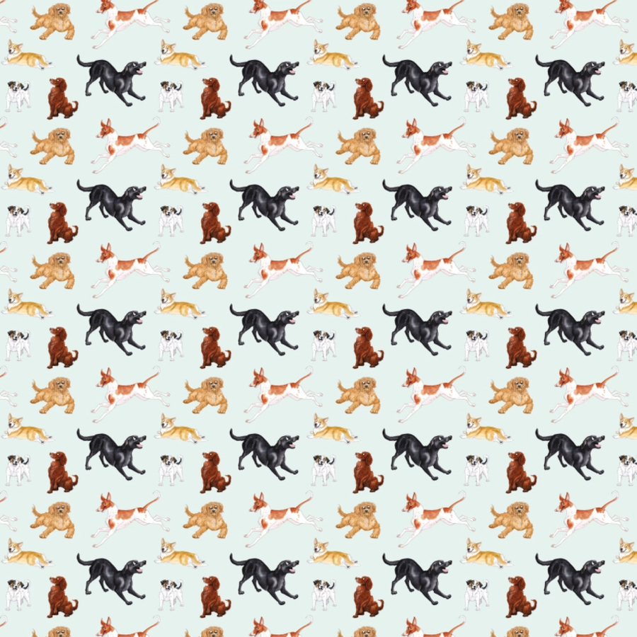 Presentpapper Otter House Hundmotiv Alisons Animals Dog - 2
