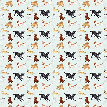 Presentpapper Otter House Hundmotiv Alisons Animals Dog