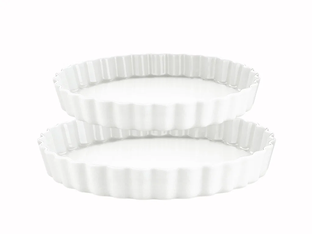 PILLIVUYT Pajformset 24 och 27 cm  Vit - 2
