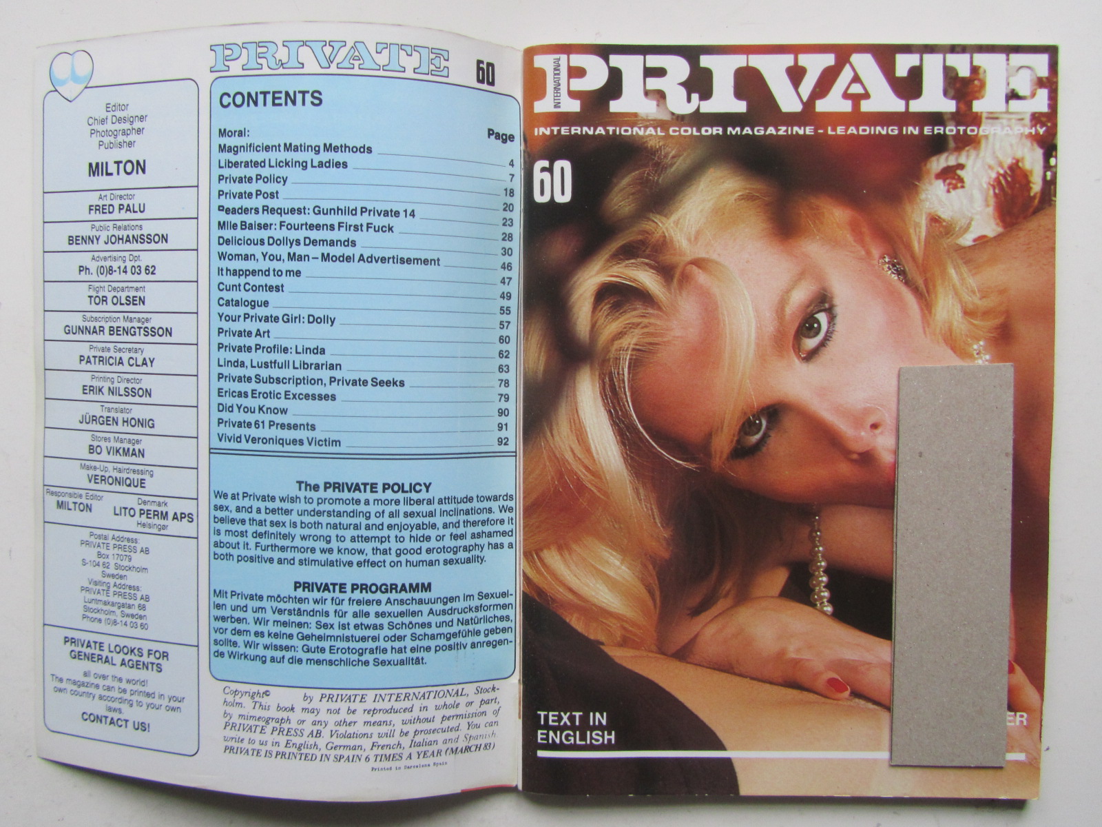 Private 60 - 2