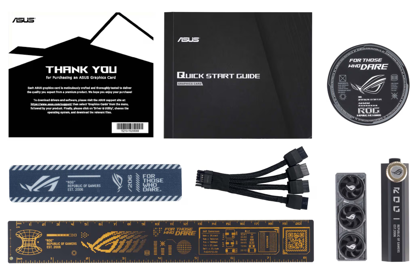 ASUS ROG Astral GeForce RTX 5090 32GB OC - Grafikkort - 6