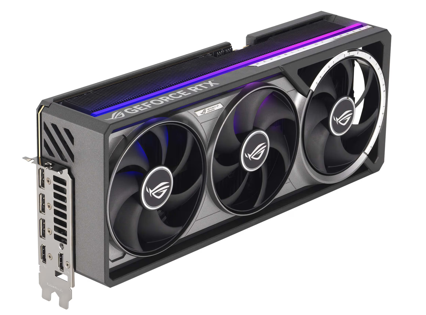 ASUS ROG Astral GeForce RTX 5090 32GB OC - Grafikkort - 3