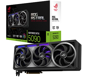 ASUS ROG Astral GeForce RTX 5090 32GB OC - Grafikkort