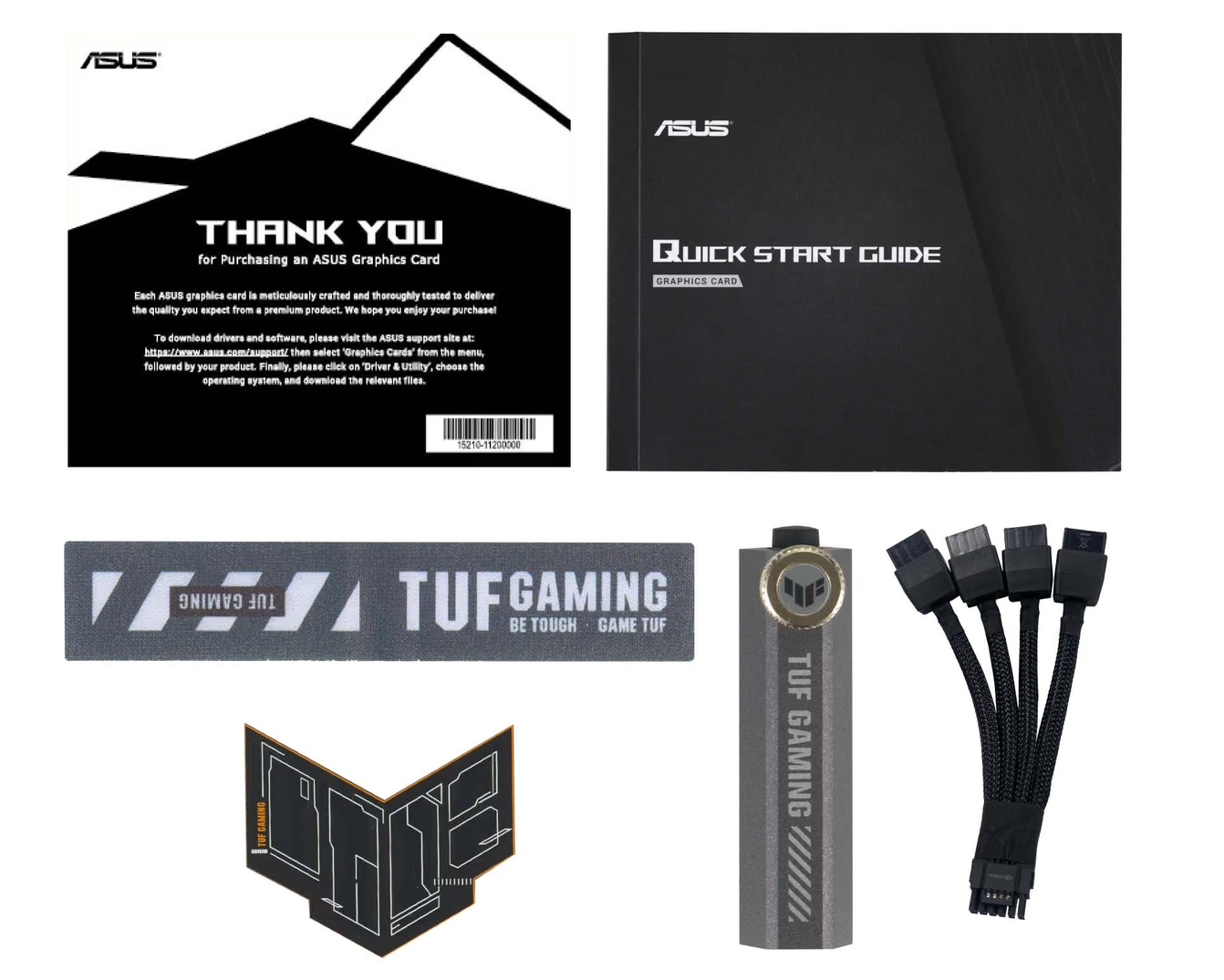ASUS TUF Gaming GeForce RTX 5090 32GB OC  - Grafikkort - 6