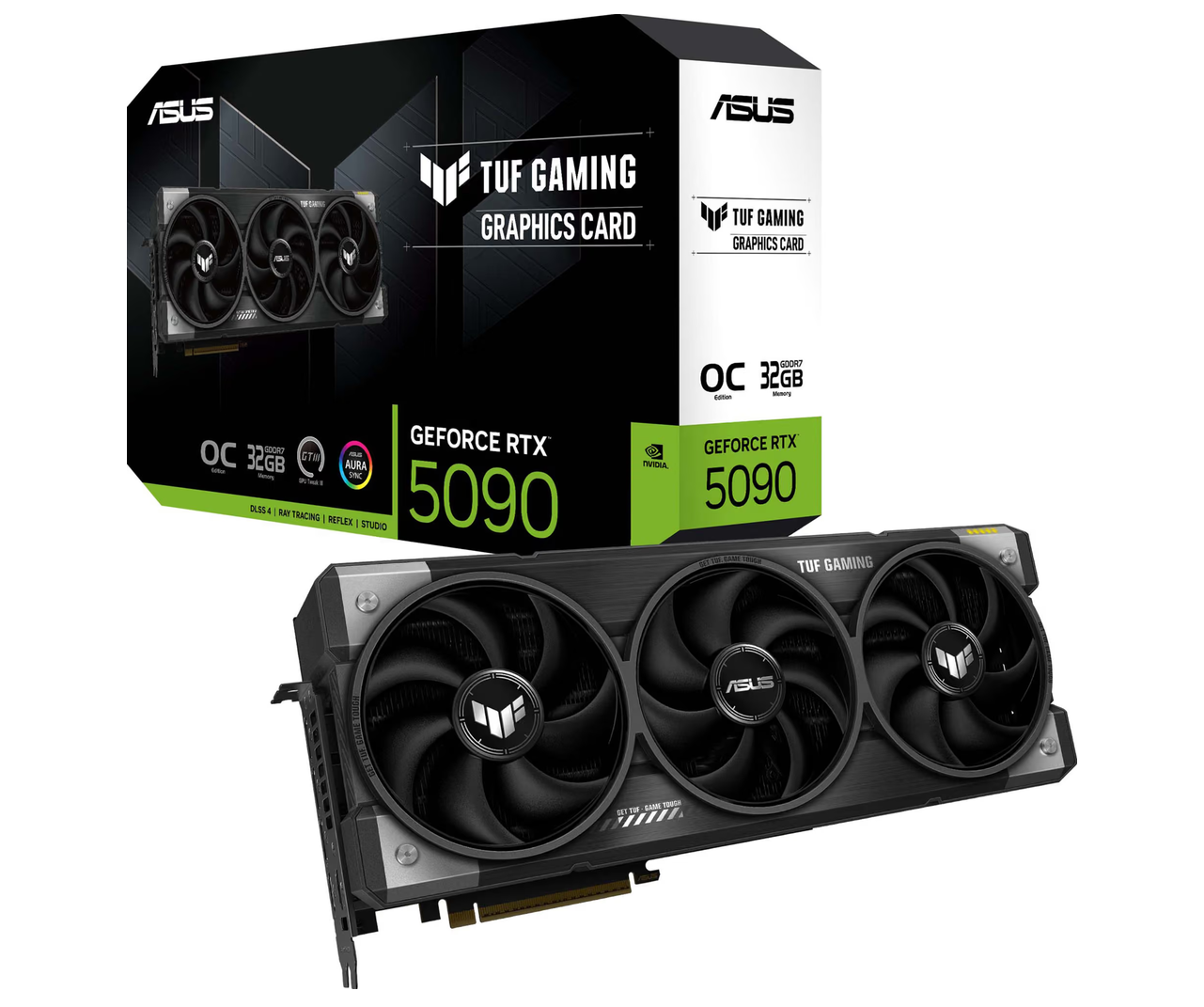 ASUS TUF Gaming GeForce RTX 5090 32GB OC  - Grafikkort