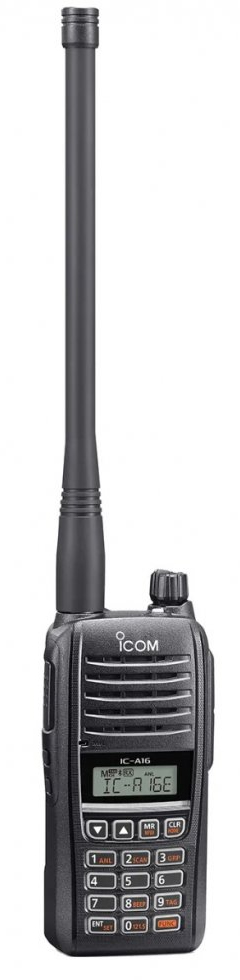 ICOM IC-A16E Flygradio VHF