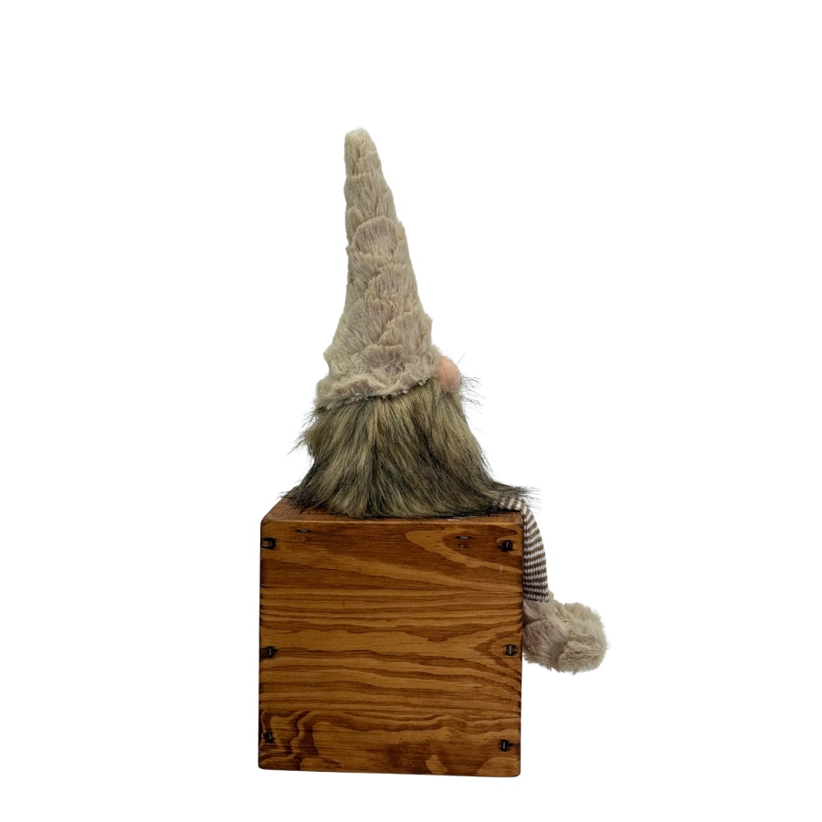 Tomte mjuk med hängande ben - 2