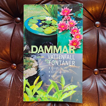 Dammar, vattenfall, fontäner av Peter Robinson