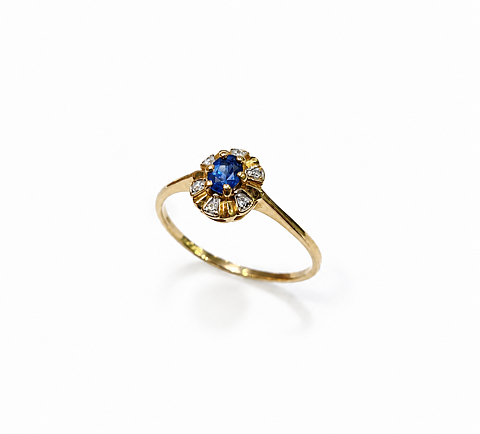 Guldring 18k