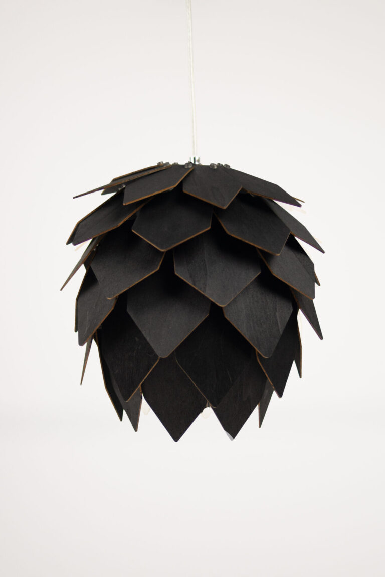 OLSSON & JENSEN Taklampa Cone Mini Svart