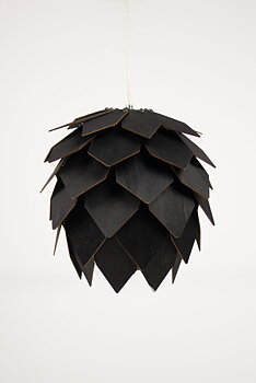 OLSSON & JENSEN Taklampa Cone Mini Svart