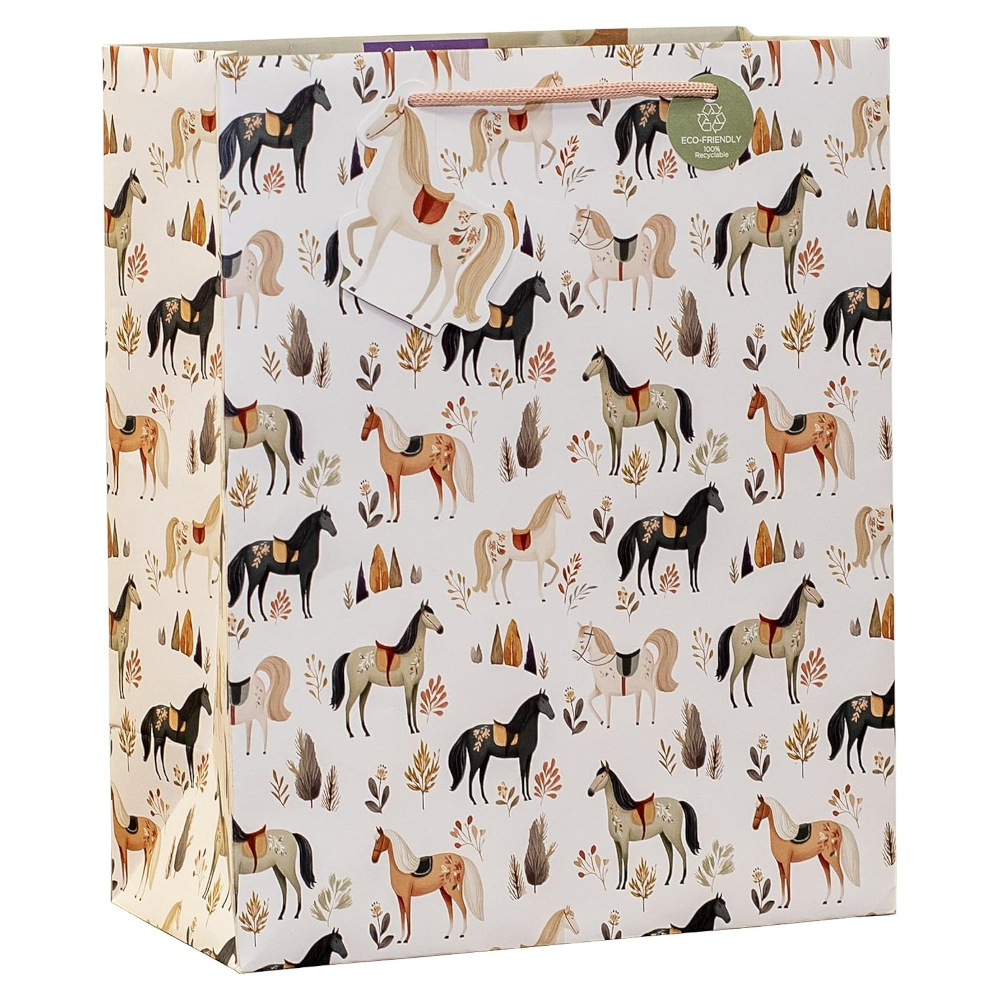 Presentpåse Hästmotiv Pony Trek Large
