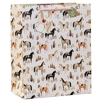Presentpåse Hästmotiv Pony Trek Large