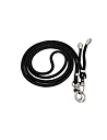 Mobile Bas Halsband Black Silver