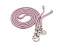 Mobile Bas Halsband Winter Pink  Silver