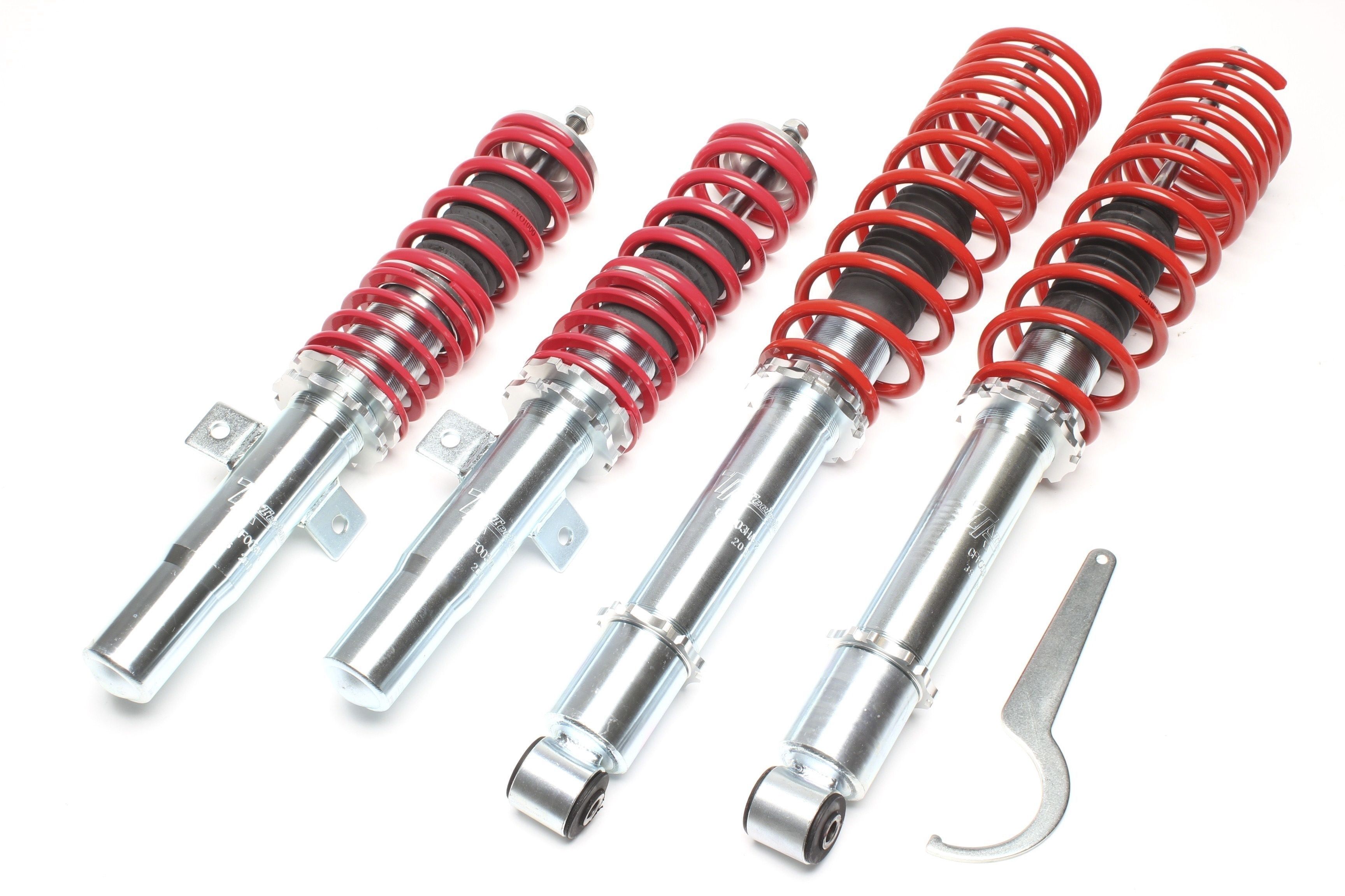 TA Technix coilovers – Ford Fiesta IV / Ka / Puma / Mazda 121 – öglefäste
