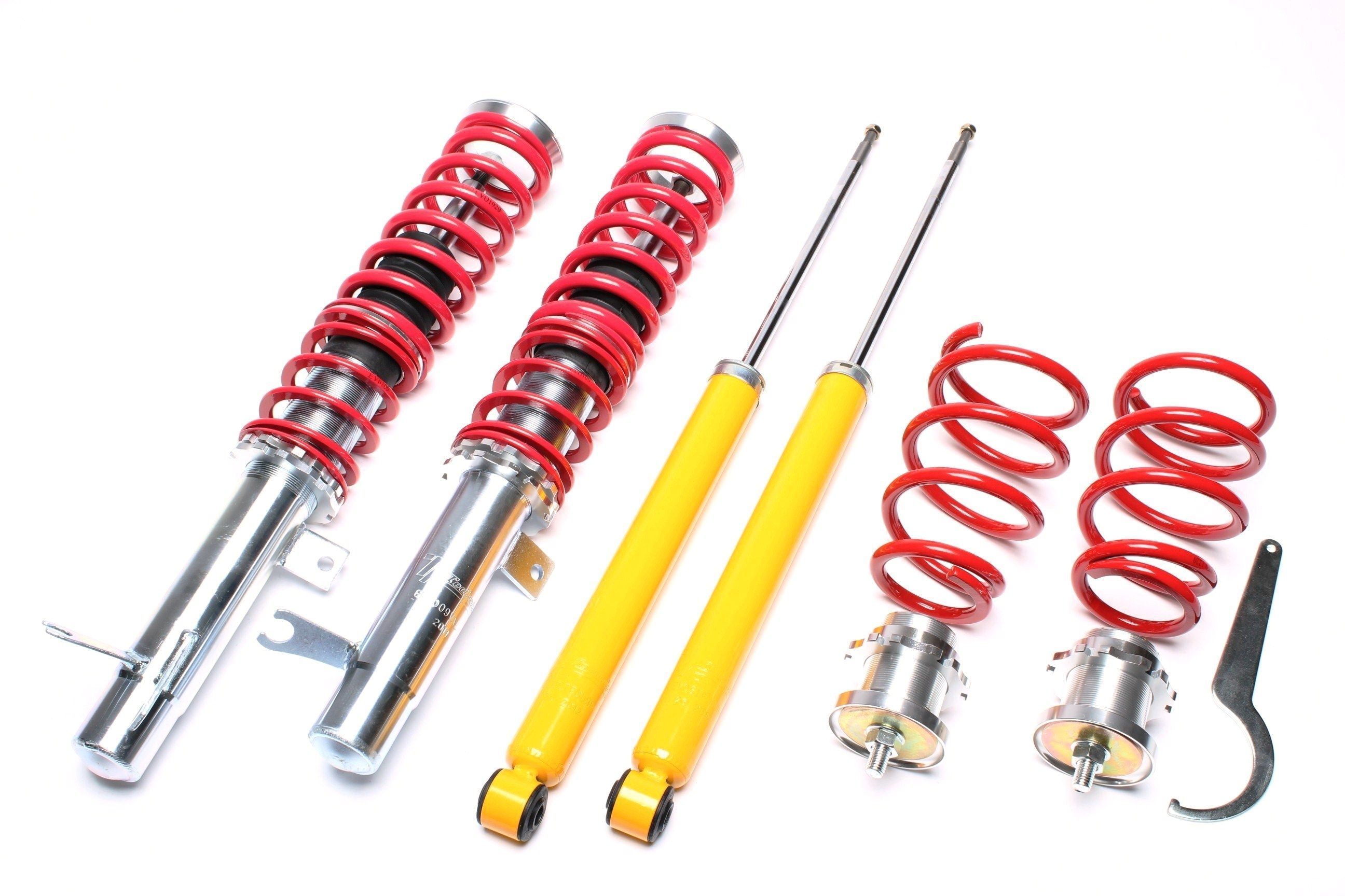 TA Technix coilovers – Ford Focus I 1998–2005