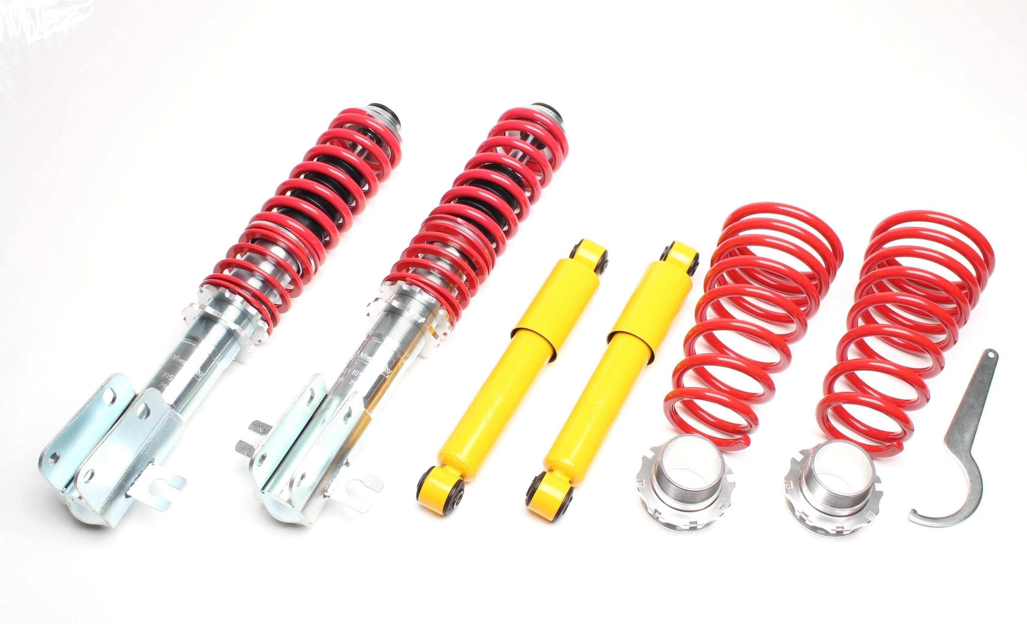 TA Technix coilovers – Fiat Coupé 2.0 16V Turbo 1993–1996