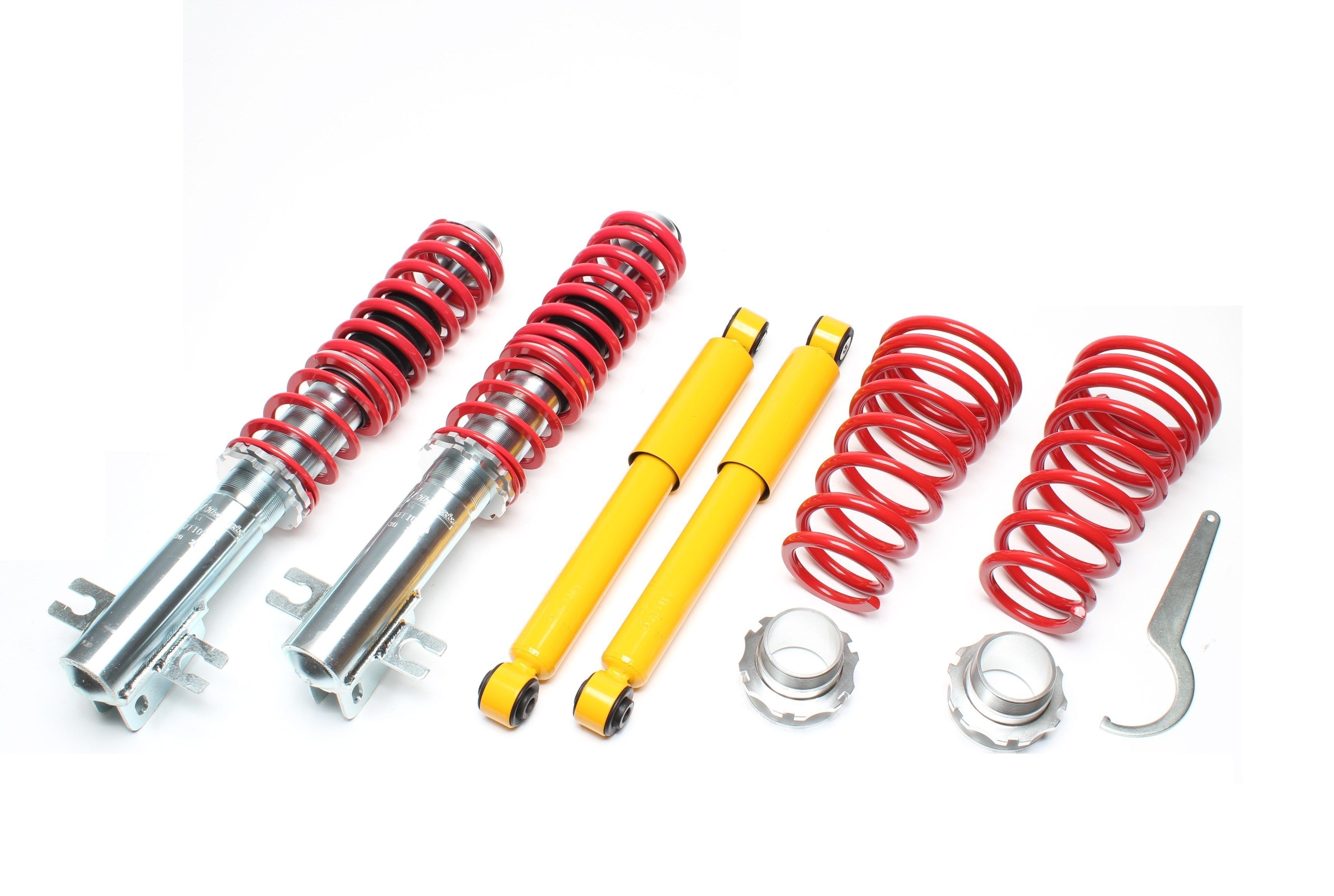 TA Technix coilovers – Fiat Punto II 188 1999–2007