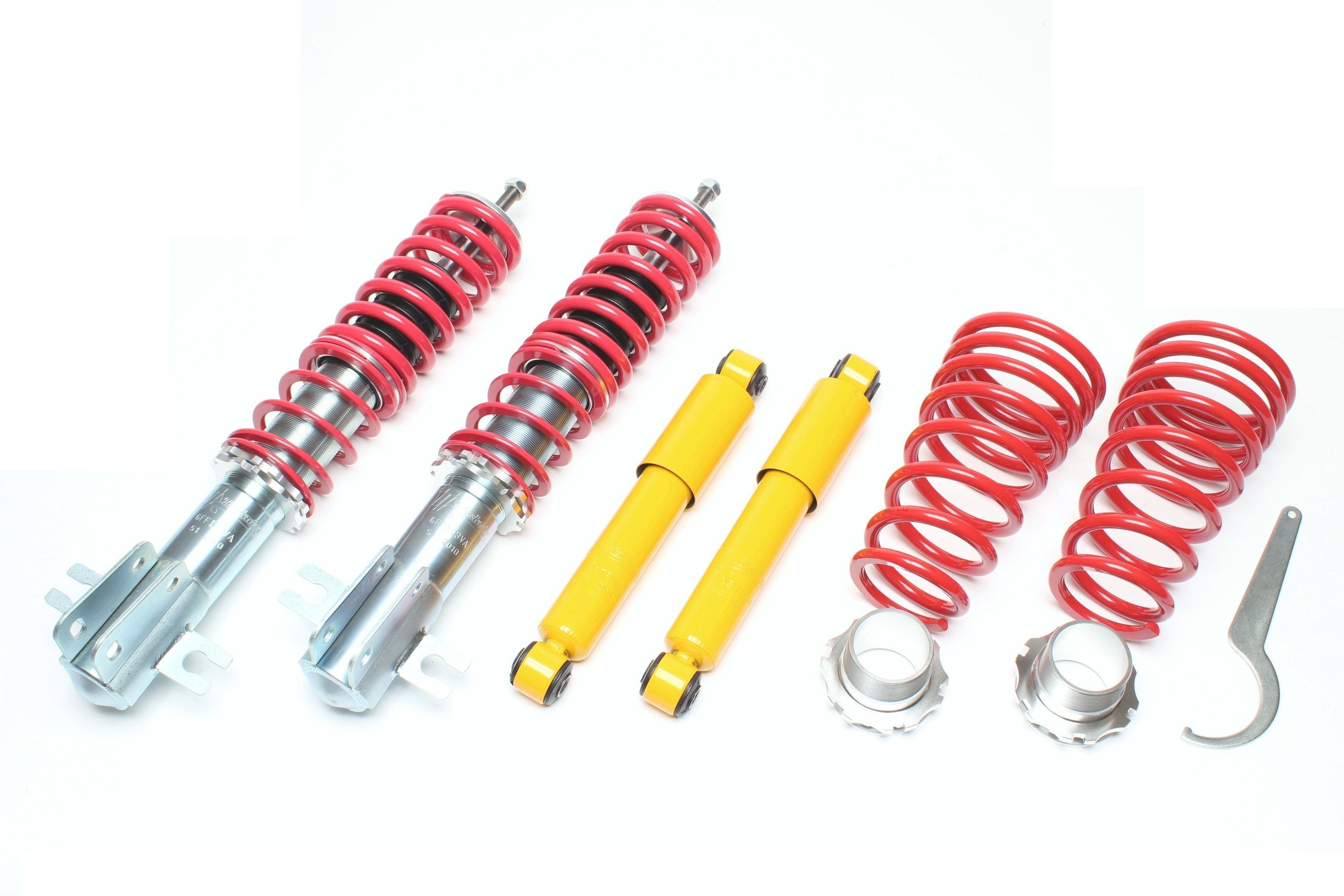 TA Technix coilovers – Fiat Punto I / Cabriolet 1993–2000