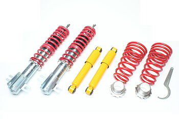 TA Technix coilovers – Fiat Punto I / Cabriolet 1993–2000
