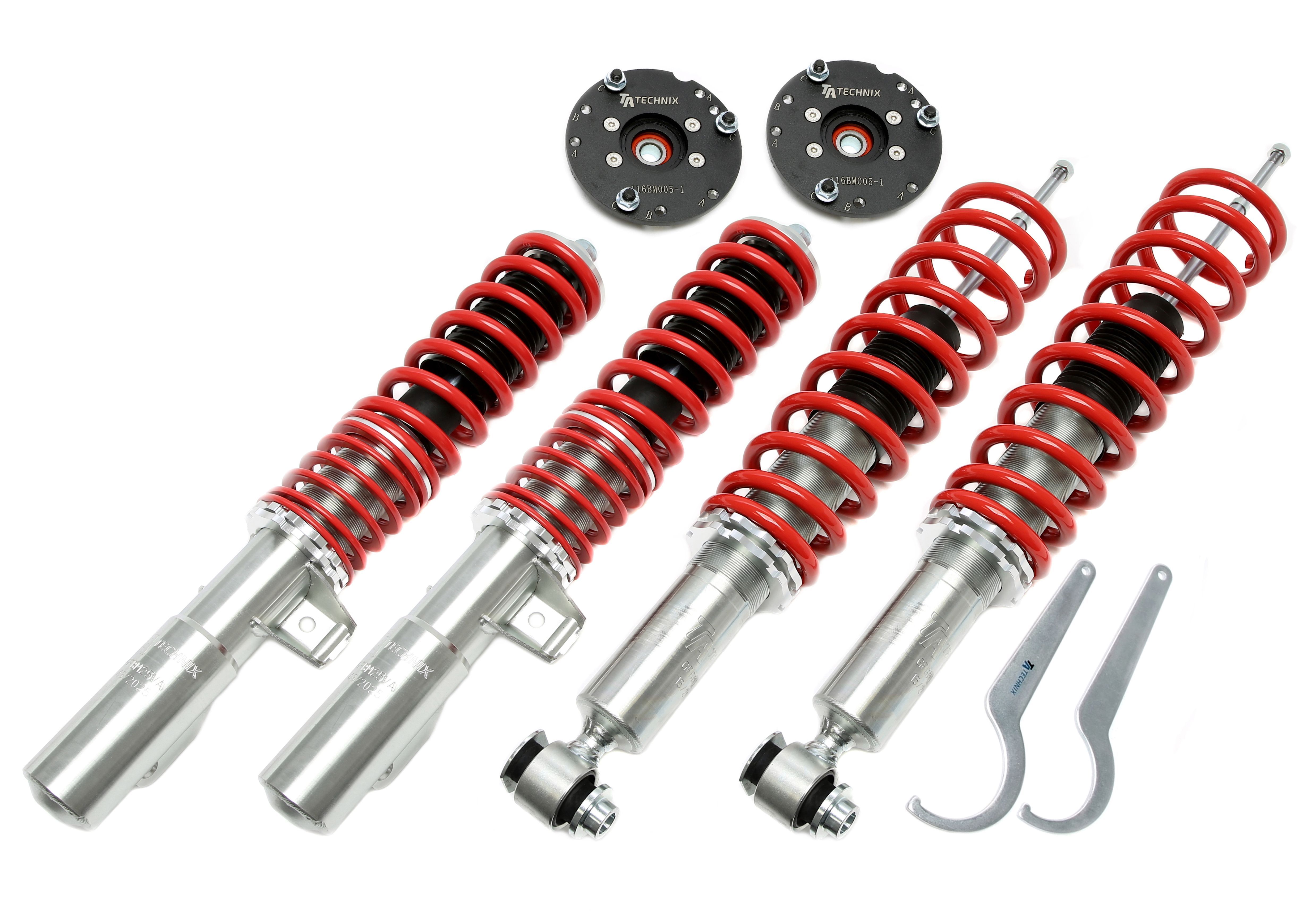 TA Technix coilovers – BMW 7-serie E38 1994–2001