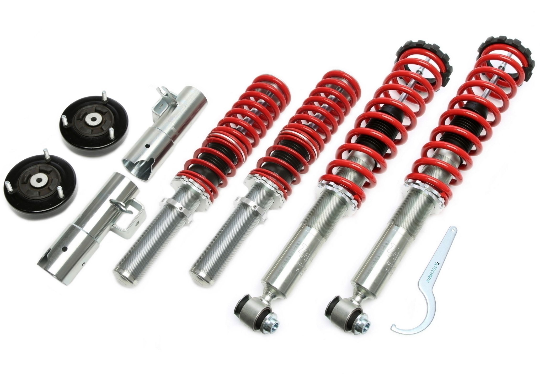 TA Technix coilovers – BMW E28 / E24 / E32 – 52 mm svetskit