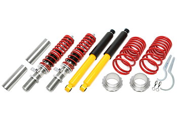 TA Technix coilovers – BMW 02-serie E10 – 45 mm svetskit