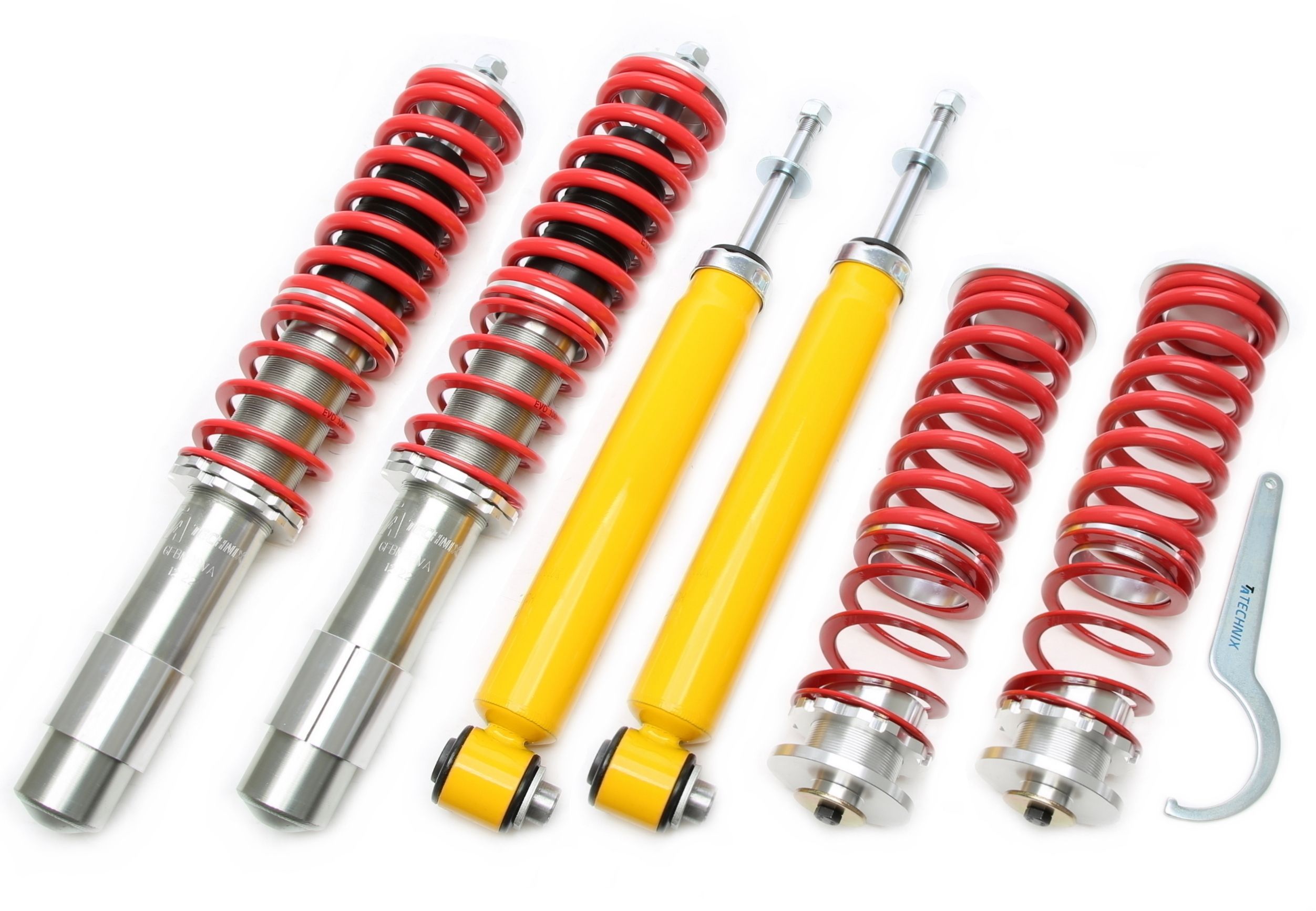 TA Technix coilovers – BMW 5-serie E39 Touring 1997–2004