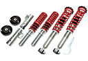 TA Technix coilovers – BMW E28 / E24 / E32 – 55 mm ombyggnad