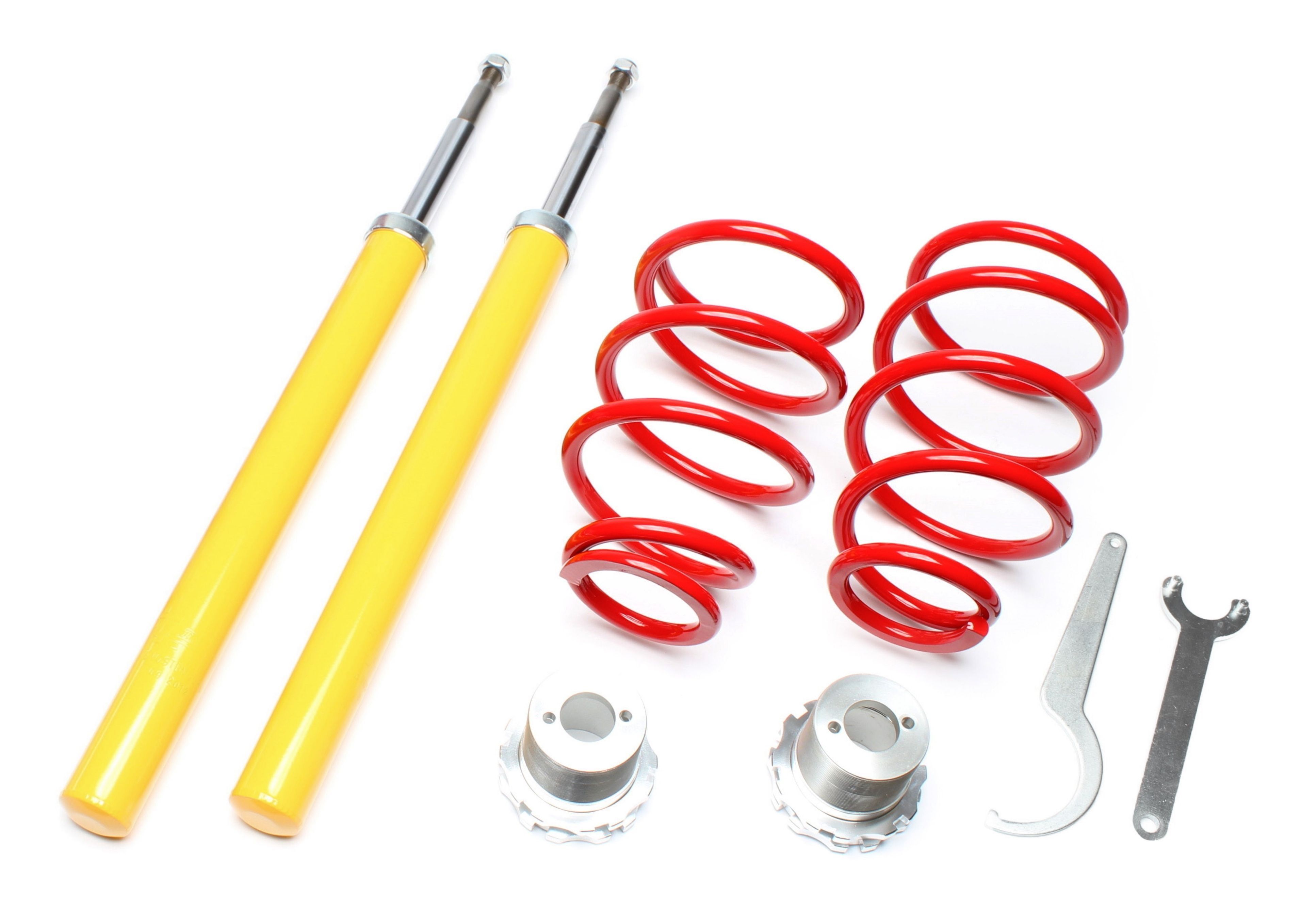 TA Technix coilovers – BMW E34 Touring – endast fram