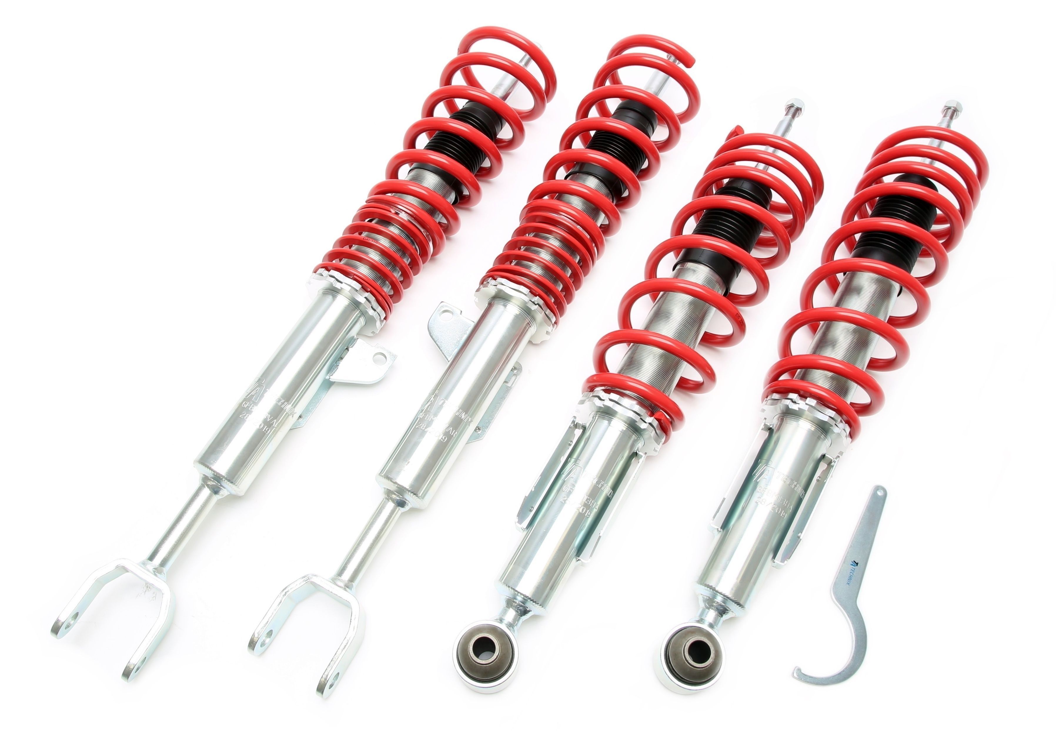 TA Technix coilovers – BMW F10 / F06 / F01–F03