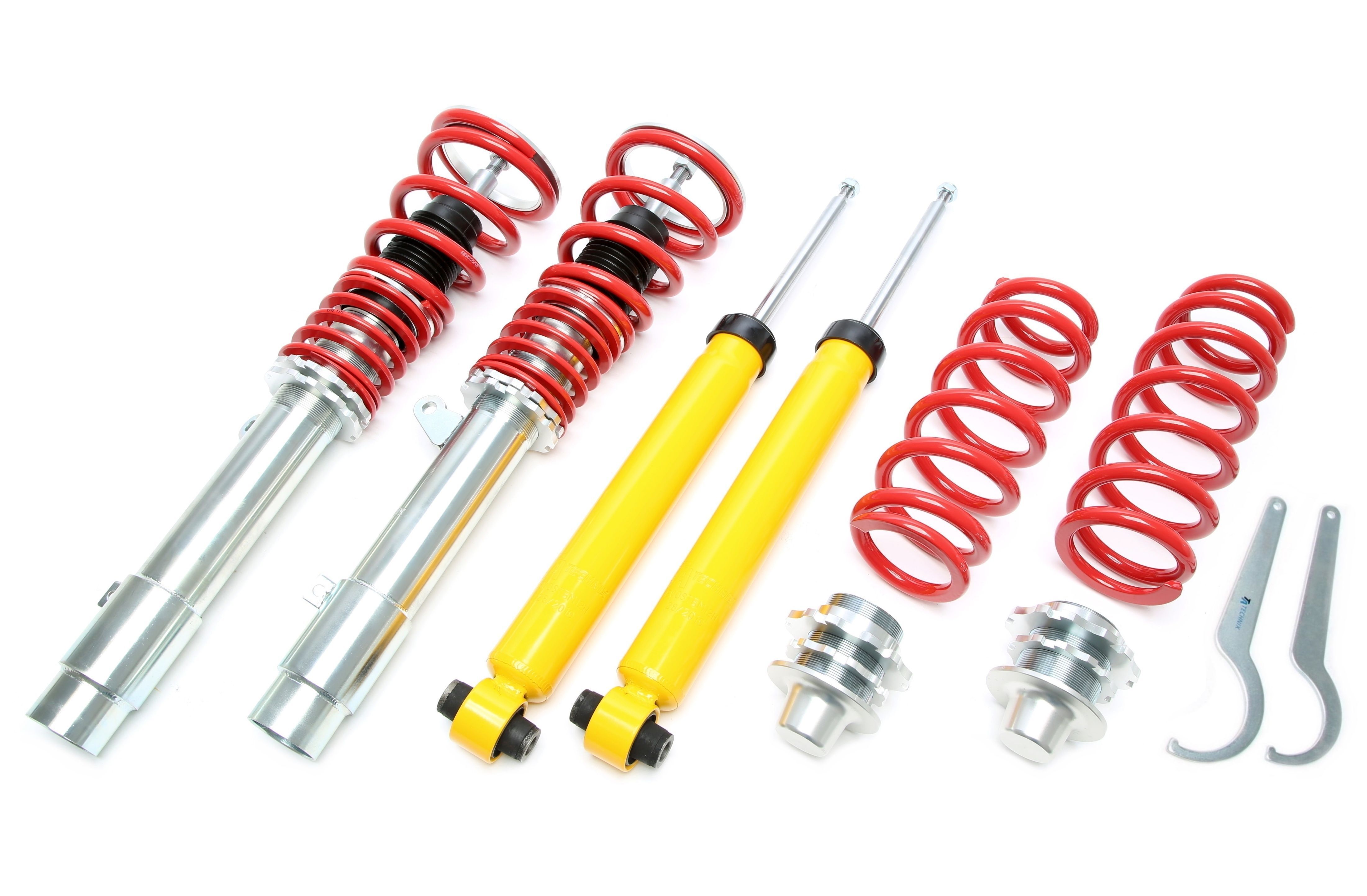 TA Technix coilovers – BMW 1/2/3/4-serie F20–F36