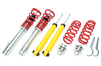 TA Technix coilovers – BMW 1/2/3/4-serie F20–F36
