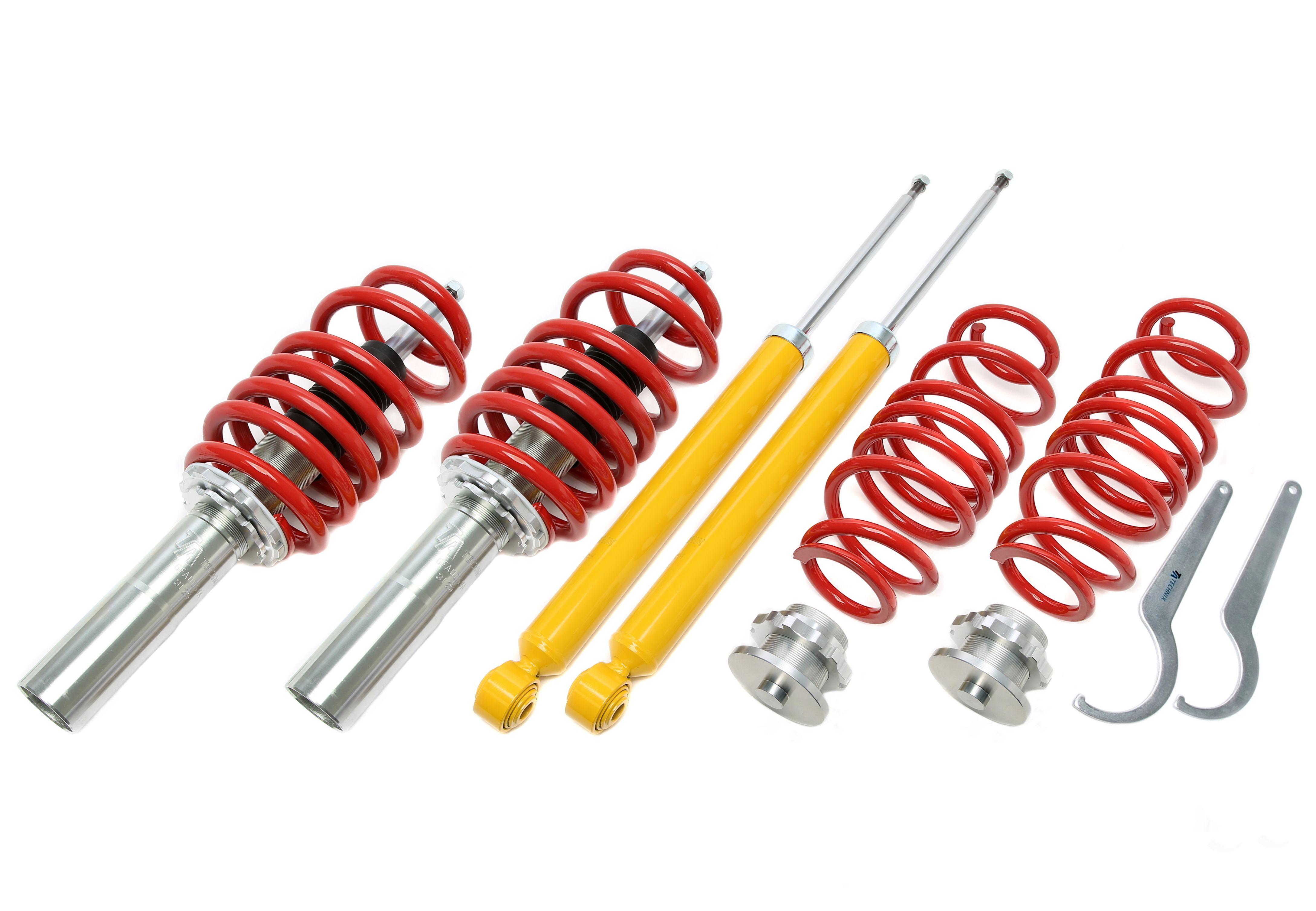 TA Technix coilovers – Audi Q5 8R / Porsche Macan 95B