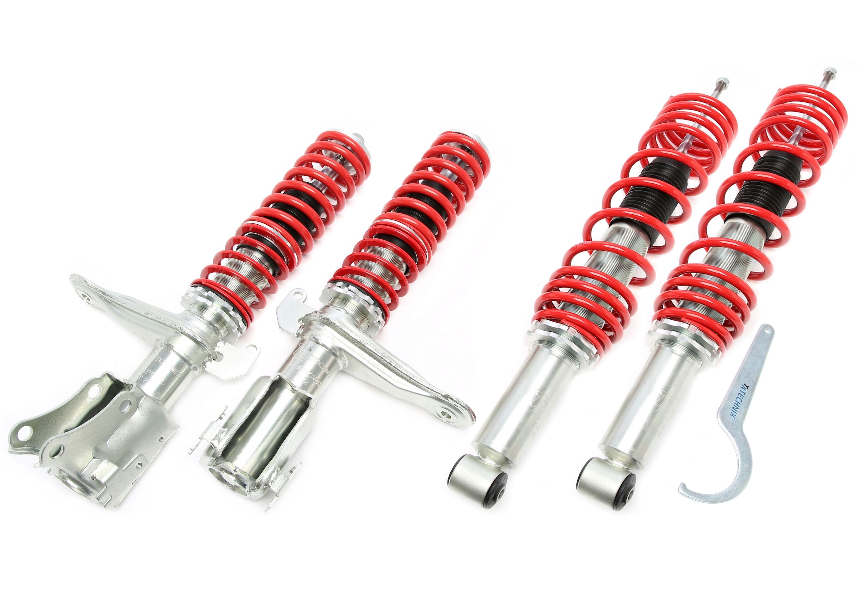 TA Technix coilovers – Audi 80 / 90 / Coupé – M14, ej Quattro