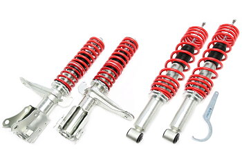 TA Technix coilovers – Audi 80 / 90 / Coupé – M14, ej Quattro