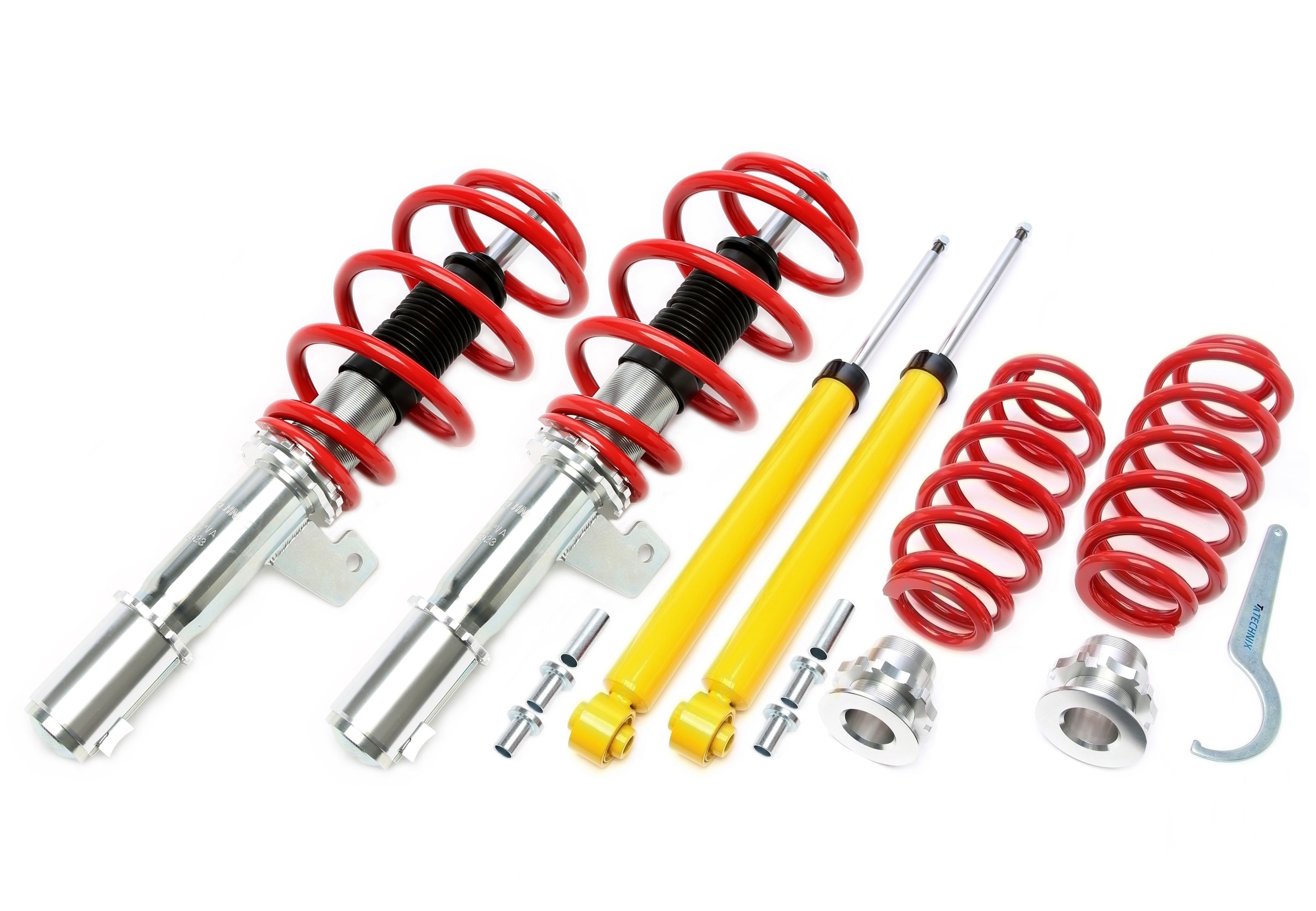 TA Technix coilovers – Audi Q3 / Q3 Sportback F3
