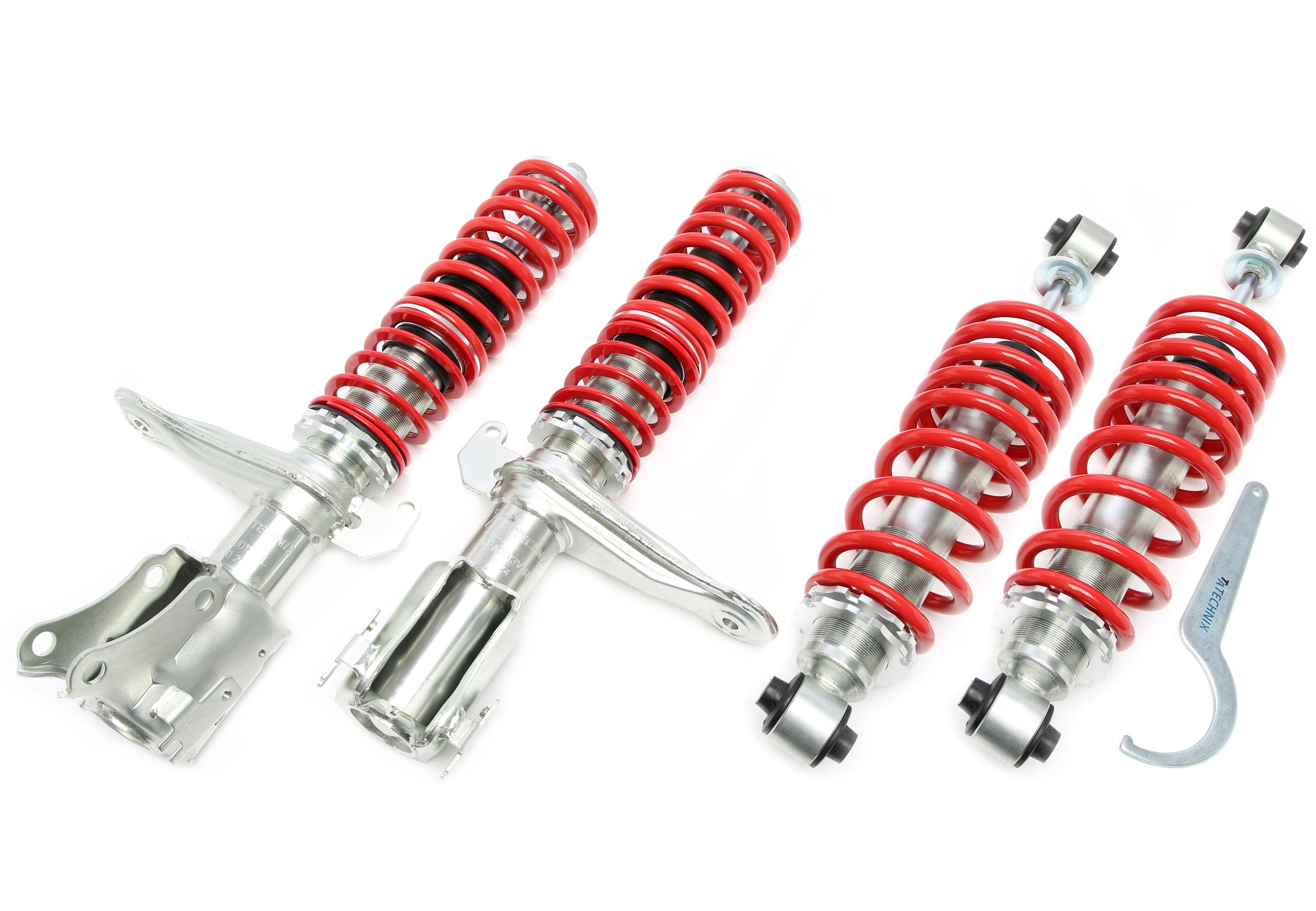 TA Technix coilovers – Audi 80 B4 Quattro – M14