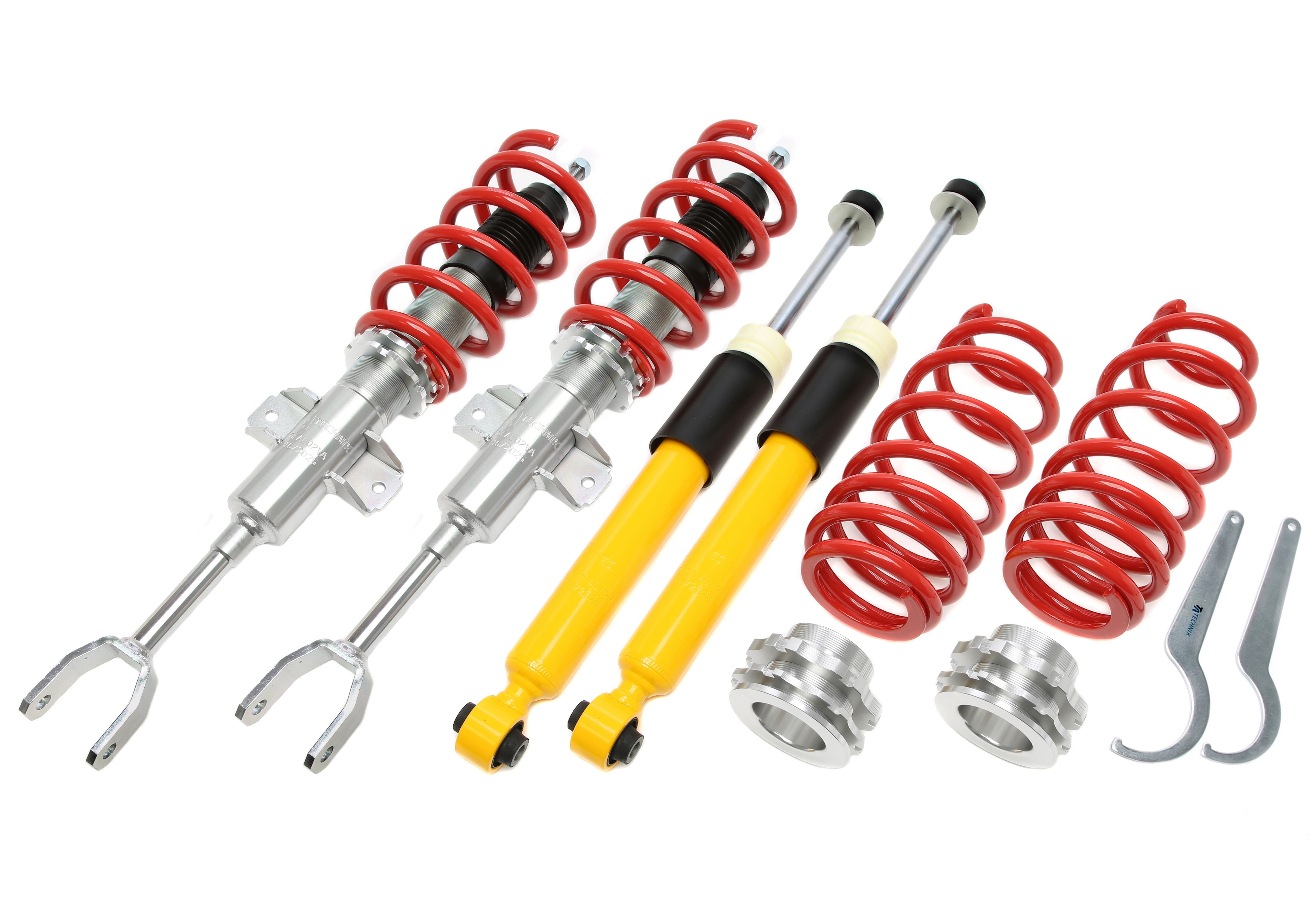 TA Technix coilovers – Alfa Romeo Giulia 952