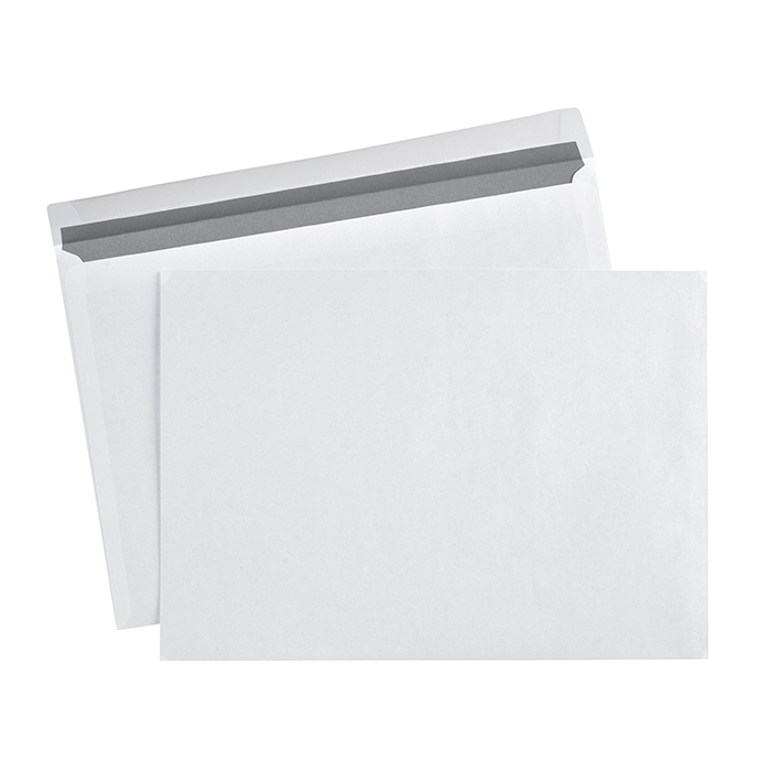 C4 kuvert 50-pack -vita - 2