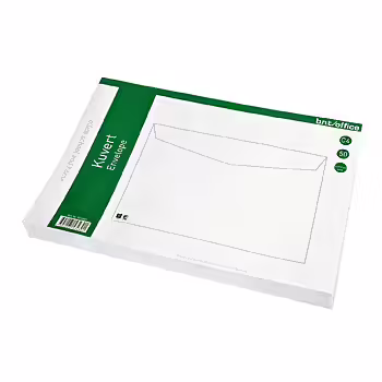 C4 kuvert 50-pack -vita