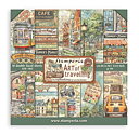 Stamperia Paper Pad 8X8 - Art of Travelling