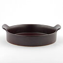  Stig Lindberg (Terma 1955) Brown Modern Oven Dish 24 cm #20 <with Box>