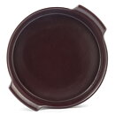  Stig Lindberg (Terma 1955) Brown Modern Oven Dish 24 cm #20 <with Box>